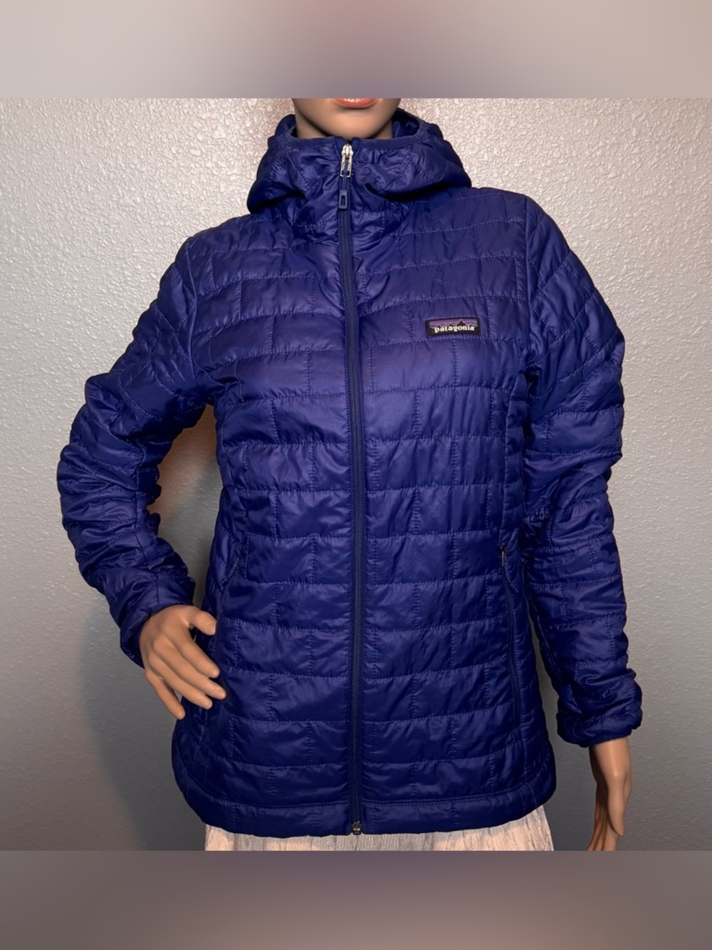 Patagonia Women’s Nano Puff Hoodie Jacket Size M - Picture 6 of 13